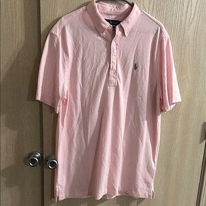 Polo by Ralph Lauren Light Pink Polo Shirt